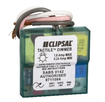 Clipsal Tactile Dimmer 250V 1.6A Master Unit
