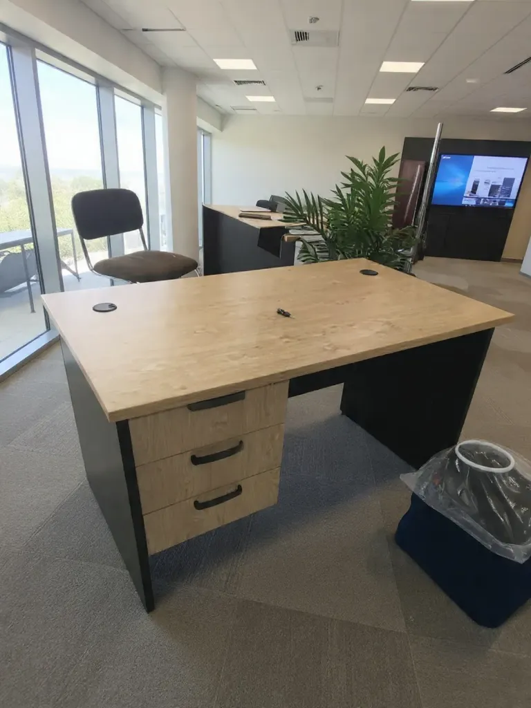 Malaysian Office Desk short